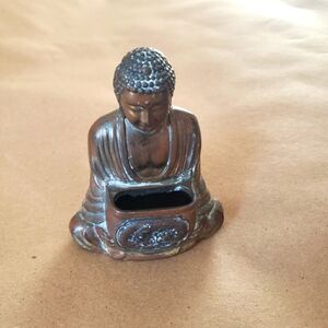 Metal Buddha, Incense Burne